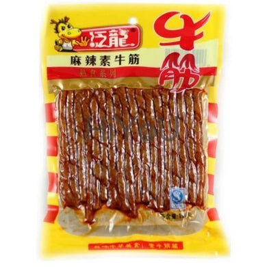 泛龙麻辣素牛筋 100g