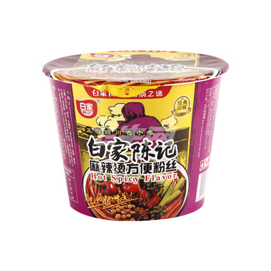 白家麻辣烫粉丝108克-碗装 - Sense Foods