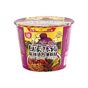 白家麻辣烫粉丝108克-碗装 - Sense Foods