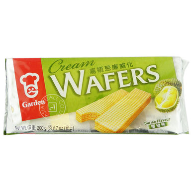 嘉顿忌廉威化榴莲味 200g - Sense Foods