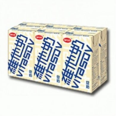维他豆奶 Vitasoy 250ml x 6 - Sense Foods