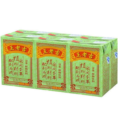 王老吉 盒装 250ml*6 - Sense Foods