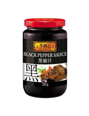 李锦记 黑椒汁 350g - Sense Foods