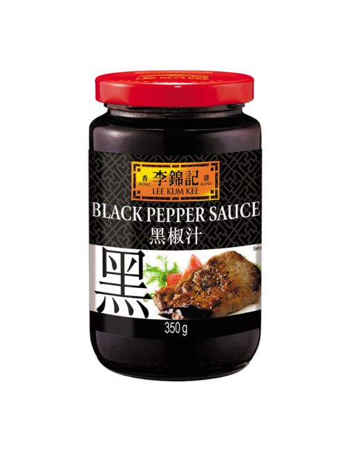 李锦记 黑椒汁 350g - Sense Foods