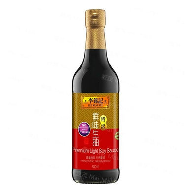 李锦记 鲜味生抽 500ml - Sense Foods