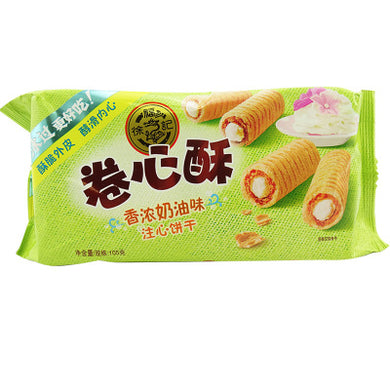 徐福记卷心酥 香浓奶油味 105g - Sense Foods