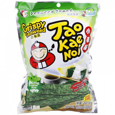 小老板脆紫菜经典味 32g - Sense Foods