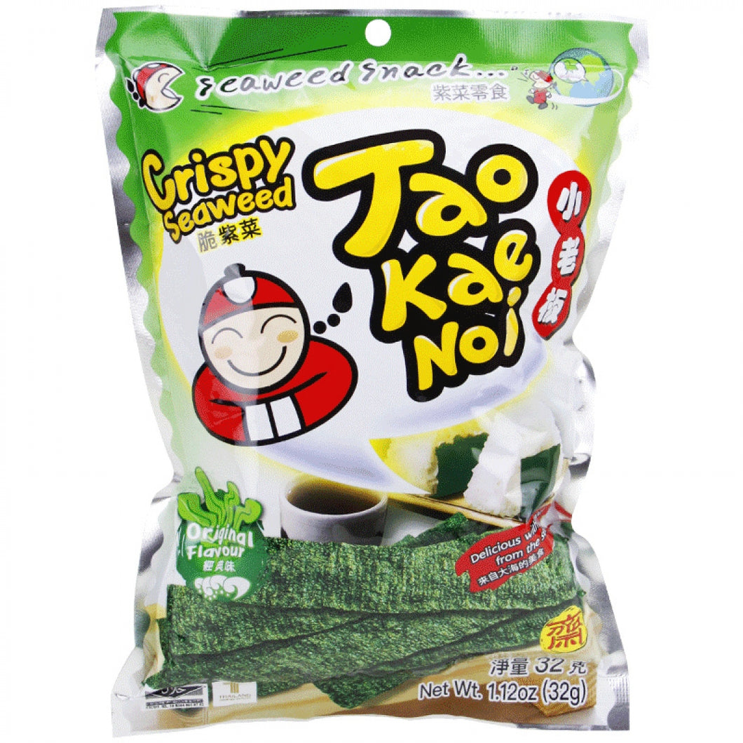 小老板脆紫菜经典味 32g - Sense Foods