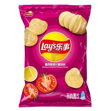 乐事薯片 墨西哥鸡汁番茄味 70g