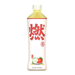 元气森林燃茶 草莓茉莉乌龙 500ml