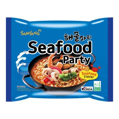 三养海鲜拉面 125g