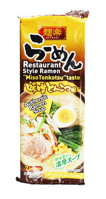 Hikari Menraku Ramen Miso Tonkotsu 186.4g