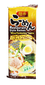 Hikari Menraku Ramen Miso Tonkotsu 186.4g
