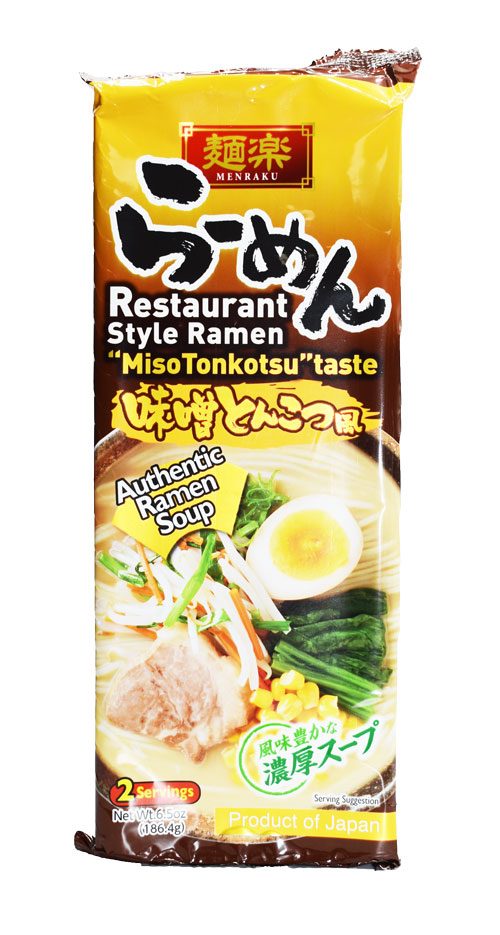 Hikari Menraku Ramen Miso Tonkotsu 186.4g