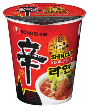 辛拉面 小碗装 68g - Sense Foods