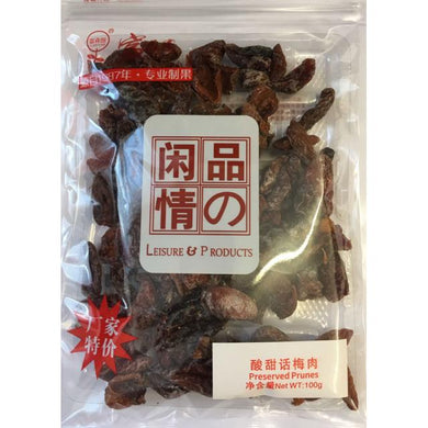 富森园 酸甜话梅肉 100g
