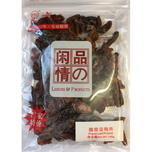 富森园 酸甜话梅肉 100g