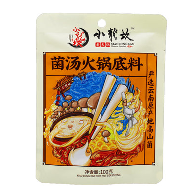 小龙坎 菌汤底料 100g
