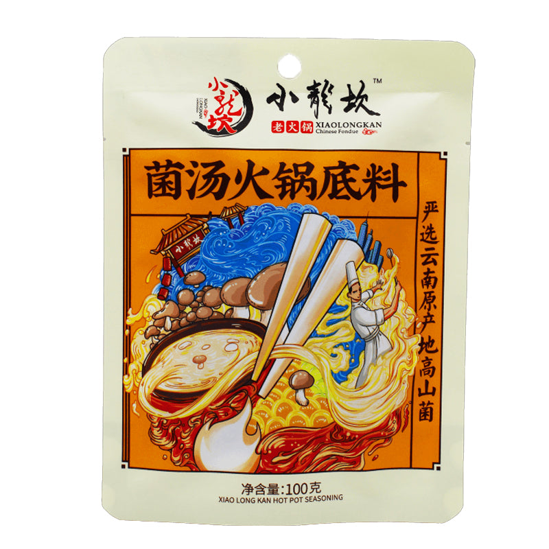 小龙坎 菌汤底料 100g
