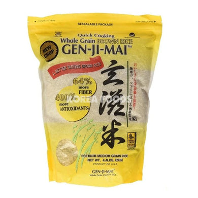 Gen Ji Mai Semi Brown Rice 2kg