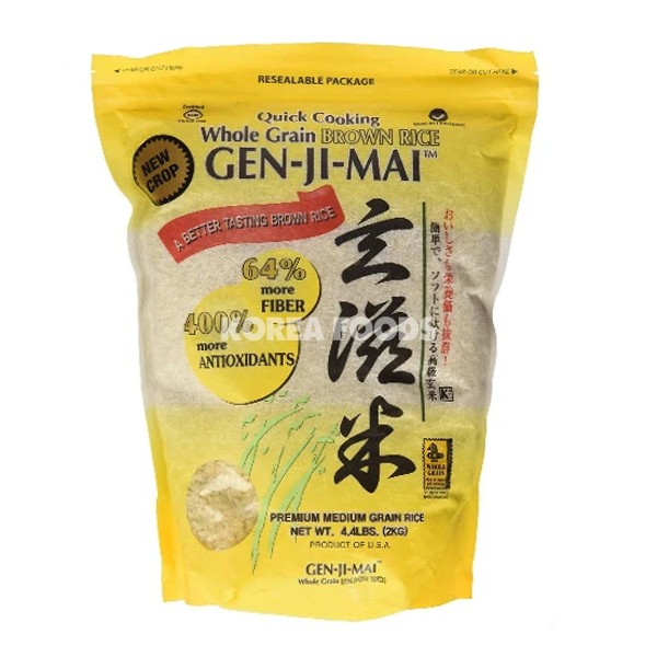 Gen Ji Mai Semi Brown Rice 2kg