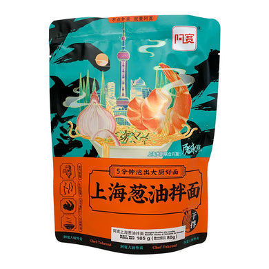 白家 阿宽上海葱油拌面 105g