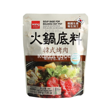 Wang 韩国韩式烤肉火锅底料 200g