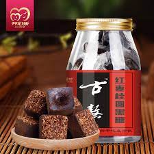 红糖坊 红枣桂圆黑糖 110g