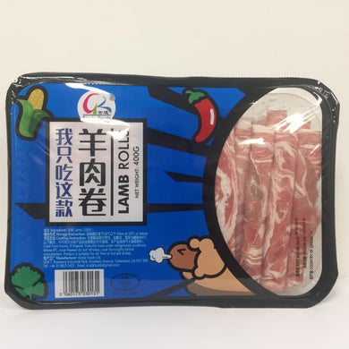 金达羊肉卷 400g - Sense Foods