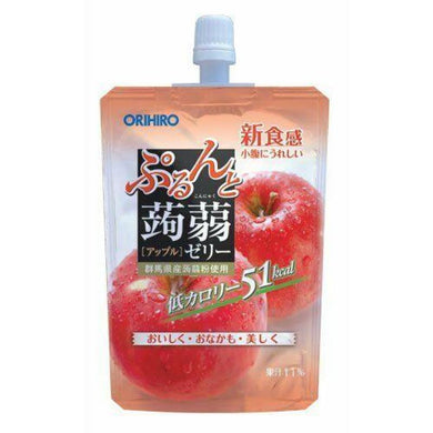 欧力喜乐果冻 苹果味 130g