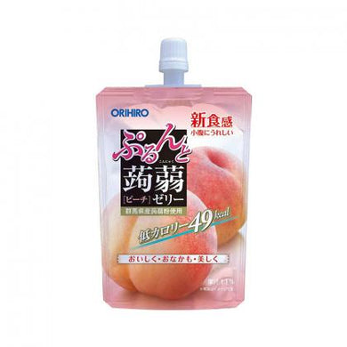 欧力喜乐果冻 白桃味 130g