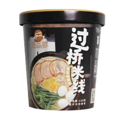 云品鲜桶装菊花鸡肉味过桥米线 139g
