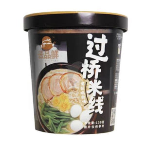 云品鲜桶装菊花鸡肉味过桥米线 139g