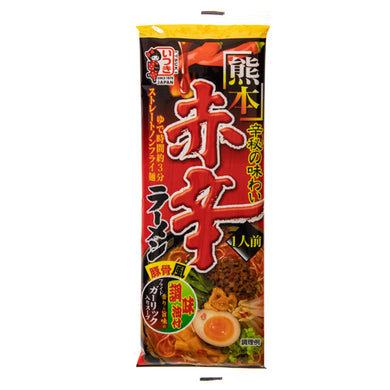 itsuki kumamoto akakara ramen 103g - Sense Foods