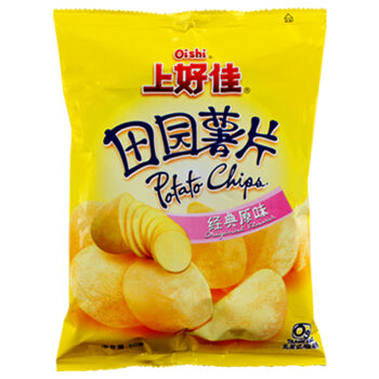 上好佳 田園薯片 （原味） - Sense Foods