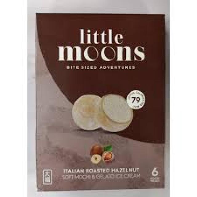 Little Moon 冰激凌糯米糍 榛子味 - Sense Foods