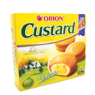 Orion 好丽友蛋黄派 12pcs - Sense Foods