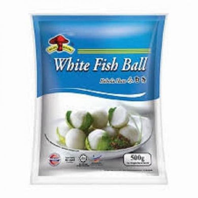 蘑菇 白鱼丸 160g