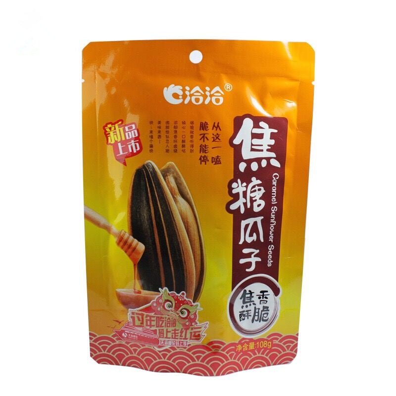 恰恰焦糖瓜子 108g - Sense Foods