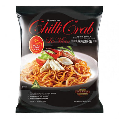 百胜厨 新加坡ChilliCrab辣椒螃蟹方便面