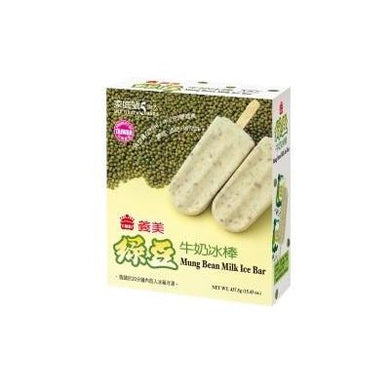 義美绿豆牛奶冰棒 - Sense Foods