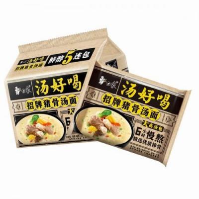 白象方便面 招牌猪骨汤面 113g