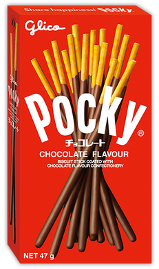 Pocky Chocolate 巧克力味 47g - Sense Foods