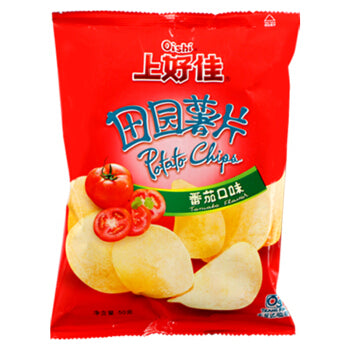 上好佳 田园薯片（番茄）