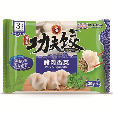 功夫猪肉香菜400g