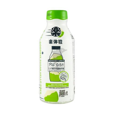 乐体控水高膳食纤维风味饮品 泰式椰子味 410ml