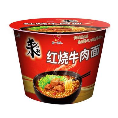 统一红烧牛肉桶面 碗装 - Sense Foods