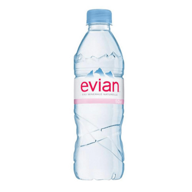 依云矿泉水500ml