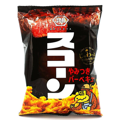 湖池屋玉米脆条 烧烤味 75g