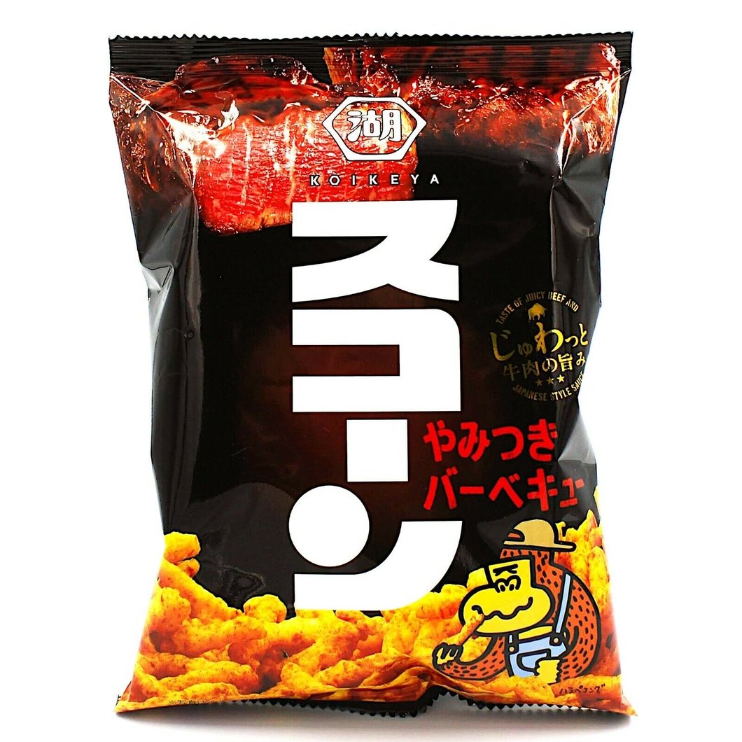 湖池屋玉米脆条 烧烤味 75g